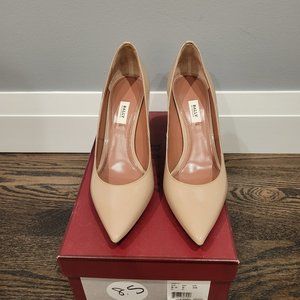 Bally Tan Patent size 8.5/39 Women's Pump
